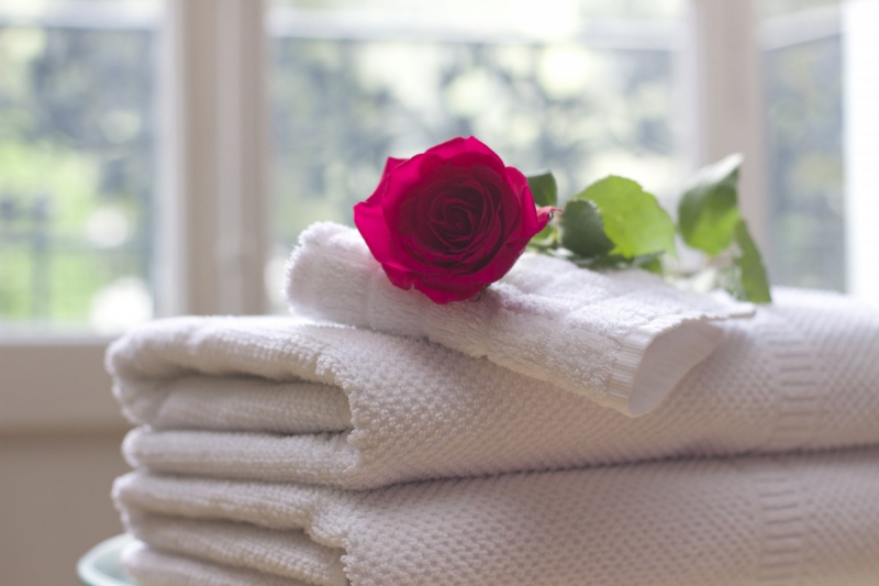 hotel-LA TOUR-min_towel_rose_clean_care_salon_spa_white_bath-731641